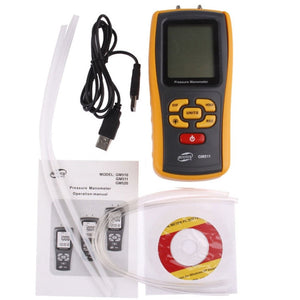 BENETECH GM511 LCD Display Pressure Manometer