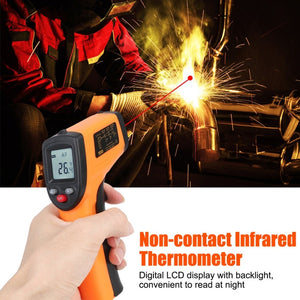 BENETECH GM530 Handheld Infrared Thermometer, Battery Not Included, GM530