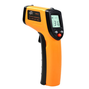 BENETECH GM530 Handheld Infrared Thermometer, Battery Not Included, GM530