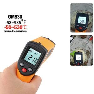 BENETECH GM530 Handheld Infrared Thermometer, Battery Not Included, GM530
