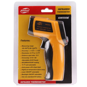BENETECH GM550E Digital Infrared Thermometer, GM550E