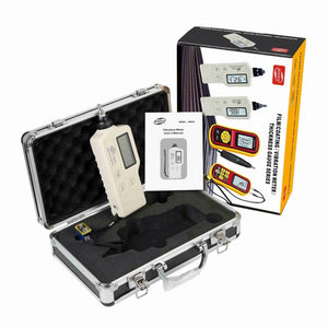 BENETECH GM63A Vibration Meter Digital Tester Vibrometer Analyzer Acceleration Velocity, BENETECH GM63A