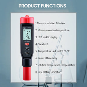 BENETECH GM760 Digital PH Meter Tester, GM760