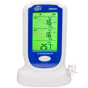 BENETECH GM8803 Home Indoor Air Quality Detector Haze Smog Tester PM2.5 PM10 Gas Analyzers