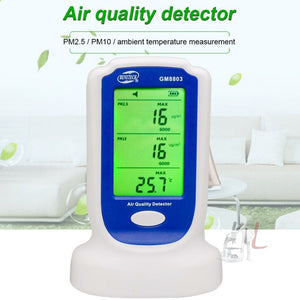 BENETECH GM8803 Home Indoor Air Quality Detector Haze Smog Tester PM2.5 PM10 Gas Analyzers