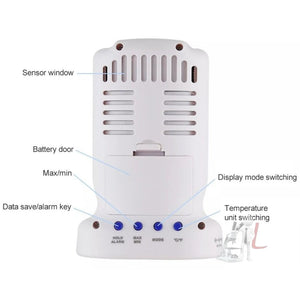 BENETECH GM8803 Home Indoor Air Quality Detector Haze Smog Tester PM2.5 PM10 Gas Analyzers