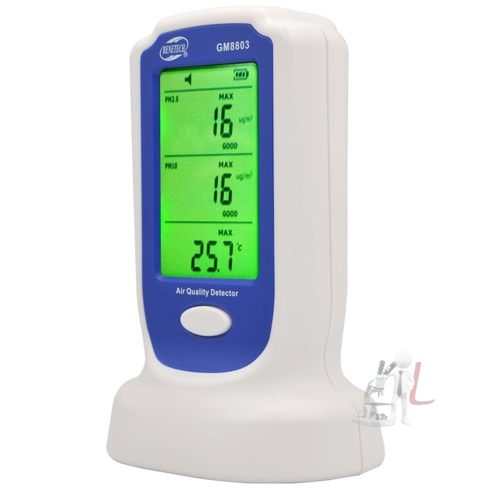 BENETECH GM8803 Home Indoor Air Quality Detector Haze Smog Tester PM2.5 PM10 Gas Analyzers