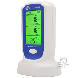 BENETECH GM8803 Home Indoor Air Quality Detector Haze Smog Tester PM2.5 PM10 Gas Analyzers