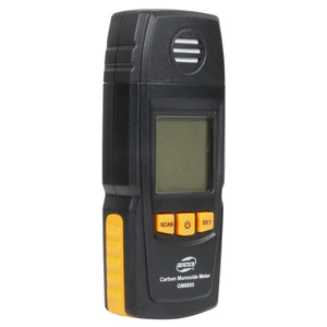 BENETECH GM8805 LCD Display Handheld Carbon Monoxide CO Monitor Detector Meter Tester, Measure Range: 0-1000ppm laboratorydeal