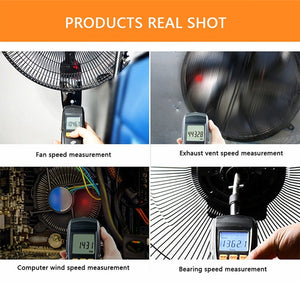 BENETECH GM8906 Portable Contact Tachometer