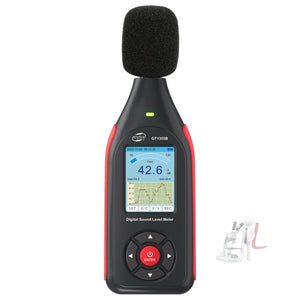 BENETECH GT1355B LCD Display Decibel Tester