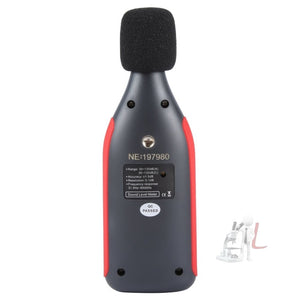 BENETECH GT1355B LCD Display Decibel Tester