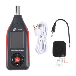 BENETECH GT1355B LCD Display Decibel Tester