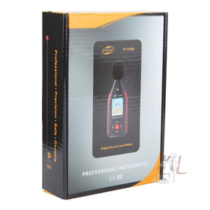 BENETECH GT1355B LCD Display Decibel Tester