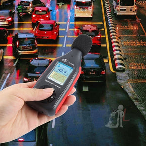 BENETECH GT1355B LCD Display Decibel Tester