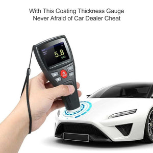 BENETECH GT2100 Digital Anemometer Coating Thickness Gauge Color Screen Car Paint Thickness Tester Meter, GT2100