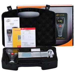 BENETECH GT2100 Digital Anemometer Coating Thickness Gauge Color Screen Car Paint Thickness Tester Meter, GT2100