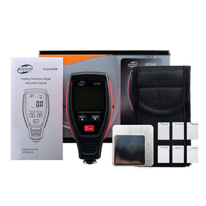 BENETECH GT235 Iron-aluminum Dual-purpose Paint Film Coating Thickness Gauge, GT235