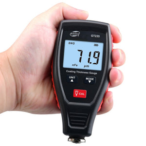 BENETECH GT235 Iron-aluminum Dual-purpose Paint Film Coating Thickness Gauge, GT235