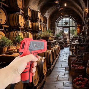 BENETECH GT313A LCD Display Infrared Thermometer, Battery Not Included, GT313A