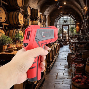 BENETECH GT313C LCD Display Infrared Thermometer, Battery Not Included, GT313C