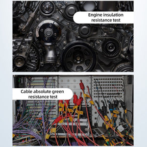 BENETECH GT5307B Professional LCD Digital Insulation Resistance Tester, GT5307B Insulation Resistance Tester