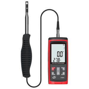 BENETECH GT8616 Handheld Digital LCD Hot Wire Anemometer, GT8616 Hot Wire Anemometer