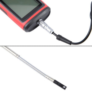 BENETECH GT8616 Handheld Digital LCD Hot Wire Anemometer, GT8616 Hot Wire Anemometer