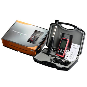 BENETECH GT8616 Handheld Digital LCD Hot Wire Anemometer, GT8616 Hot Wire Anemometer