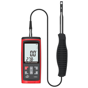 BENETECH GT8616 Handheld Digital LCD Hot Wire Anemometer, GT8616 Hot Wire Anemometer