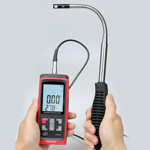 BENETECH GT8616 Handheld Digital LCD Hot Wire Anemometer, GT8616 Hot Wire Anemometer
