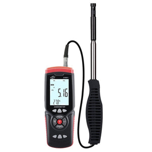 BENETECH GT8911 Handheld Digital LCD Hot Wire Anemometer, GT8911 Hot Wire Anemometer