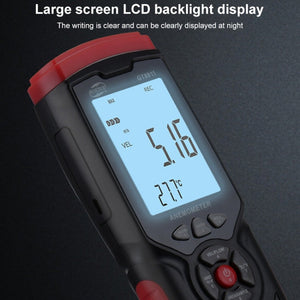 BENETECH GT8911 Handheld Digital LCD Hot Wire Anemometer, GT8911 Hot Wire Anemometer