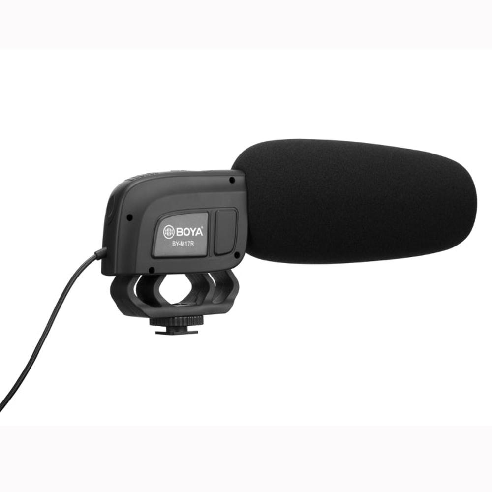 BOYA BY - M17R On - camera Condenser Digital Microphone, BY - M17R - laboratorydeal