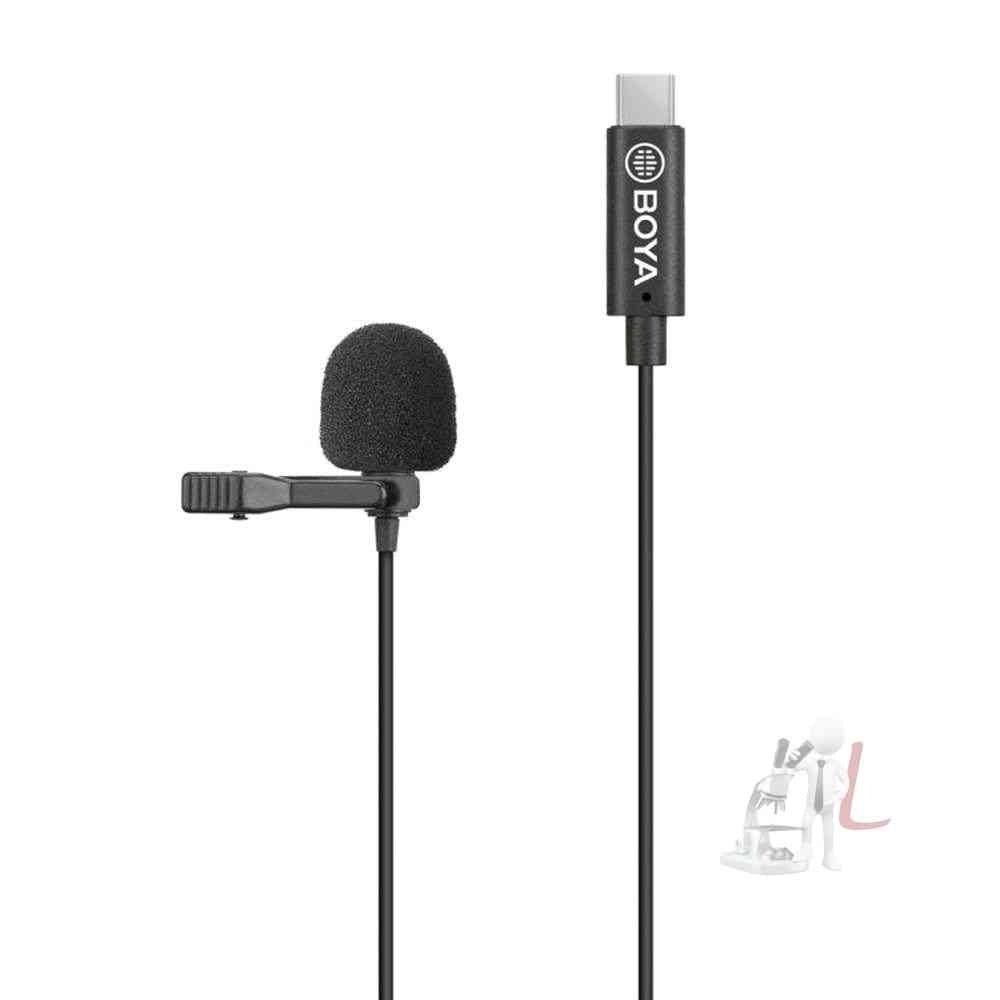 BOYA BY - M3 - OP For DJI OSMO Pocket Clip - on Digital Lavalier Microphone, BY - M3 - OP - laboratorydeal