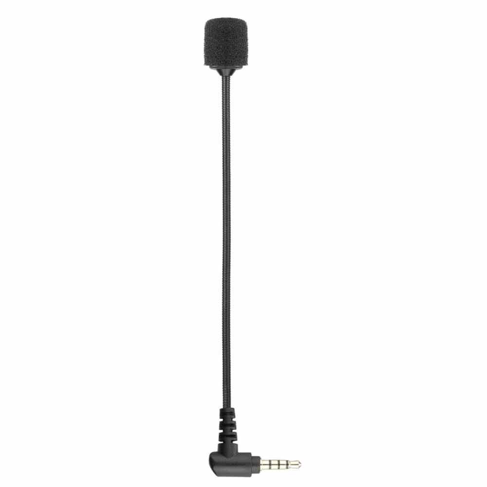 BOYA BY - UM4 3.5mm Interface Plug Live Show Omni - directional Condenser Mic Mini Flexible Microphone for iPhone, Galaxy, Huawei, LG and other Smartphones - laboratorydeal