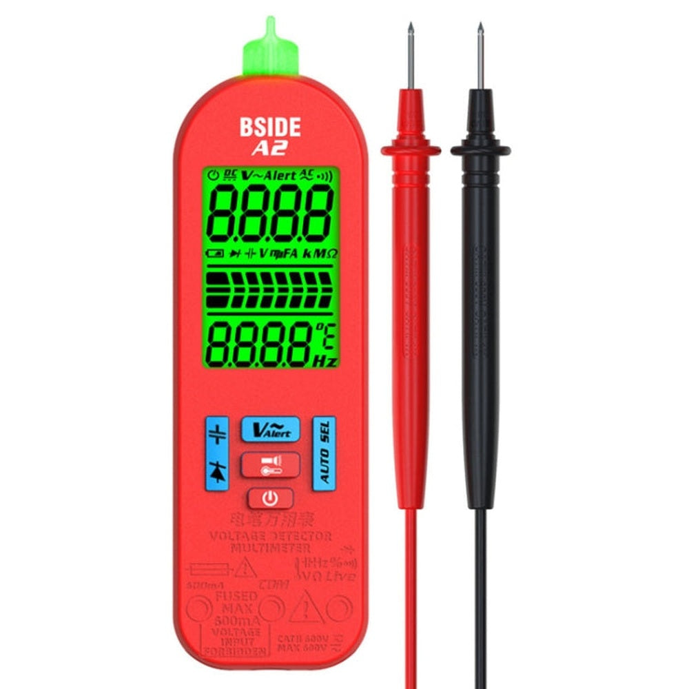 BSIDE A2 Charging Model Mini Digital Auto-Ranging Pencil Multimeter, BSIDE A2 With Tool Pack, BSIDE A2 Standard