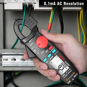 BSIDE ACM92 Digital Clamp Multimeter Current And Voltage Tester, BSIDE ACM92