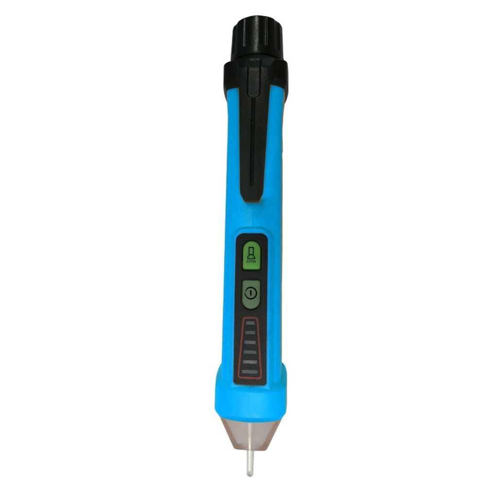 BSIDE AVD05 Non-contact AC Voltage Detectors 12~1000V Induction Electroprobe Pen Type ACV Electric Testers Household Tool wtih LED Light, 12~1000V