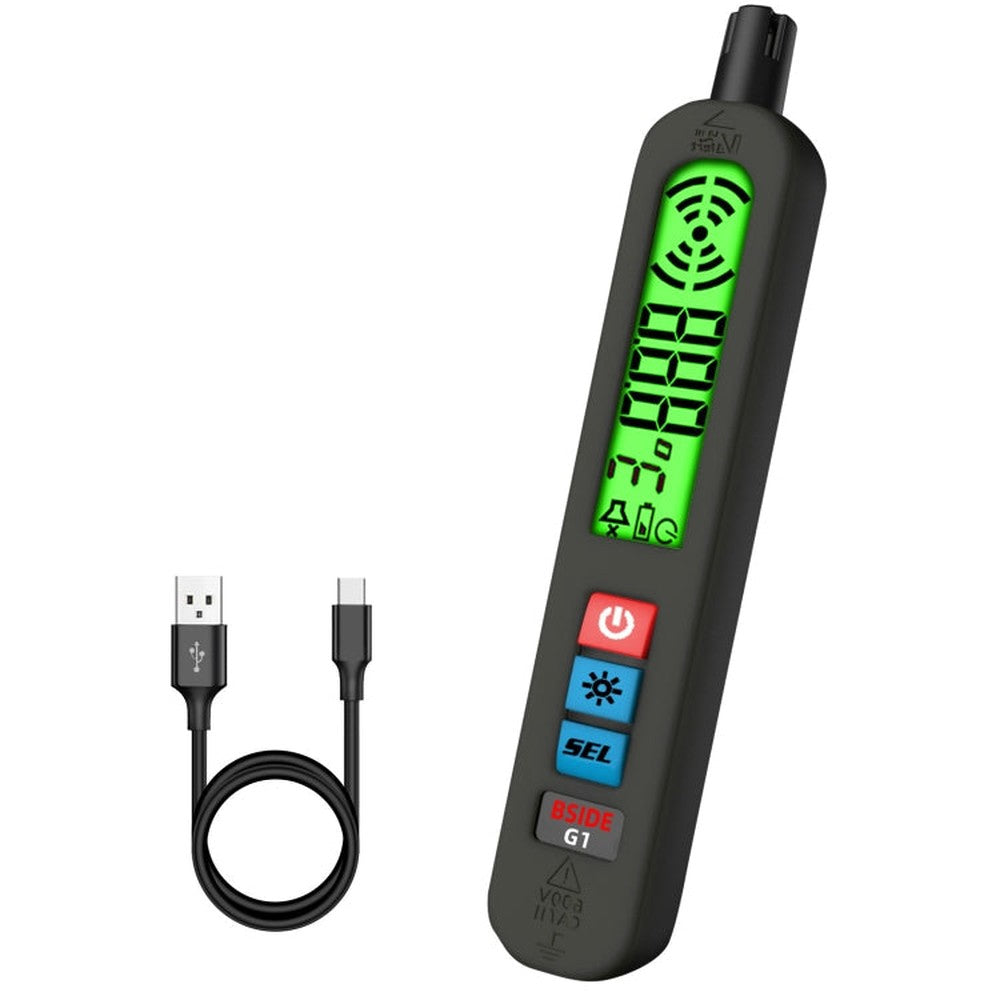BSIDE G1 Portable Rechargeable Combustible Gas Detector, G1