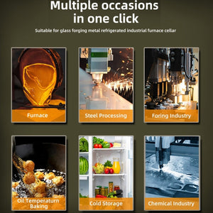 BSIDE H3 High Temperature Infrared Thermometer Handheld Non-Contact Thermometer, H3