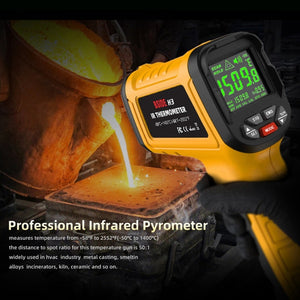 BSIDE H3 High Temperature Infrared Thermometer Handheld Non-Contact Thermometer, H3