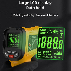 BSIDE H3 High Temperature Infrared Thermometer Handheld Non-Contact Thermometer, H3