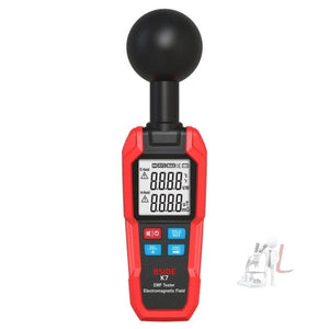 BSIDE K7 Handheld Electromagnetic Radiation Detector Electromagnetic Wave Tester, K7