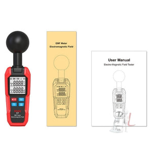 BSIDE K7 Handheld Electromagnetic Radiation Detector Electromagnetic Wave Tester, K7