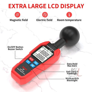 BSIDE K7 Handheld Electromagnetic Radiation Detector Electromagnetic Wave Tester, K7