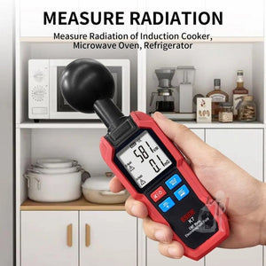 BSIDE K7 Handheld Electromagnetic Radiation Detector Electromagnetic Wave Tester, K7