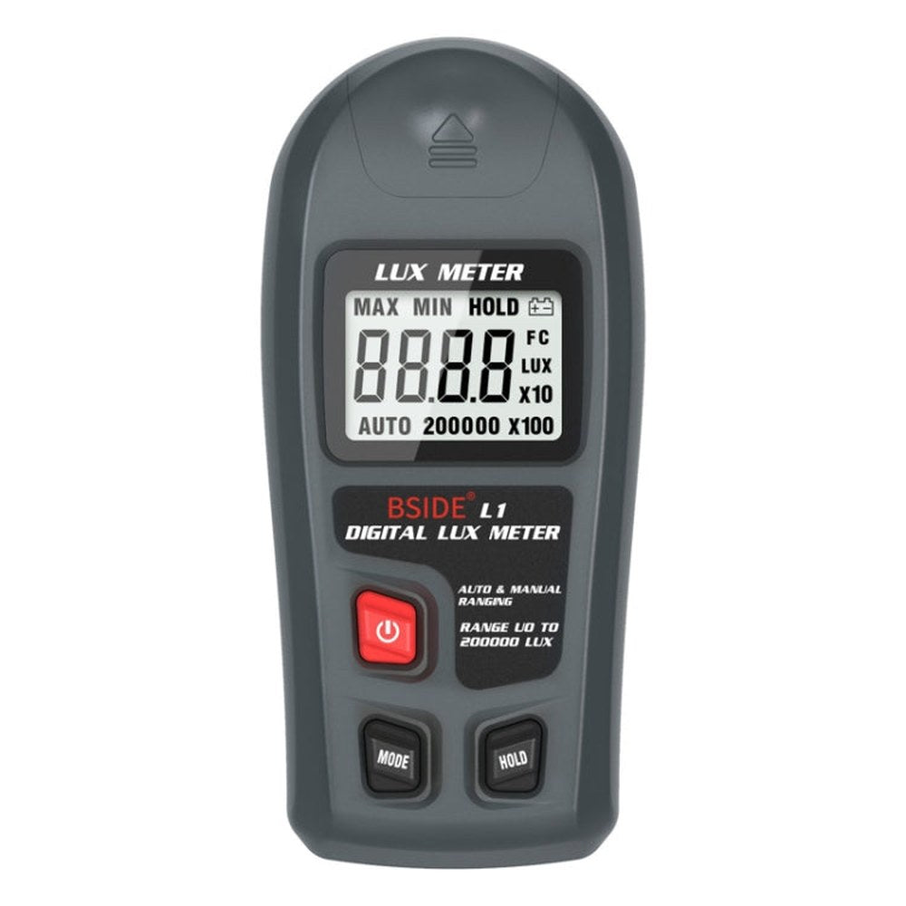 BSIDE L1 High Precision Digital Illuminance Meter Light Meter, L1