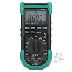BSIDE MS8229 Digital Multimeter LUX Noise Meter Temperature Humidity Tester