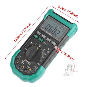 BSIDE MS8229 Digital Multimeter LUX Noise Meter Temperature Humidity Tester